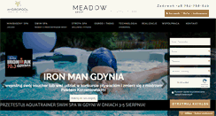 Desktop Screenshot of meadowgroup.pl