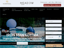 Tablet Screenshot of meadowgroup.pl